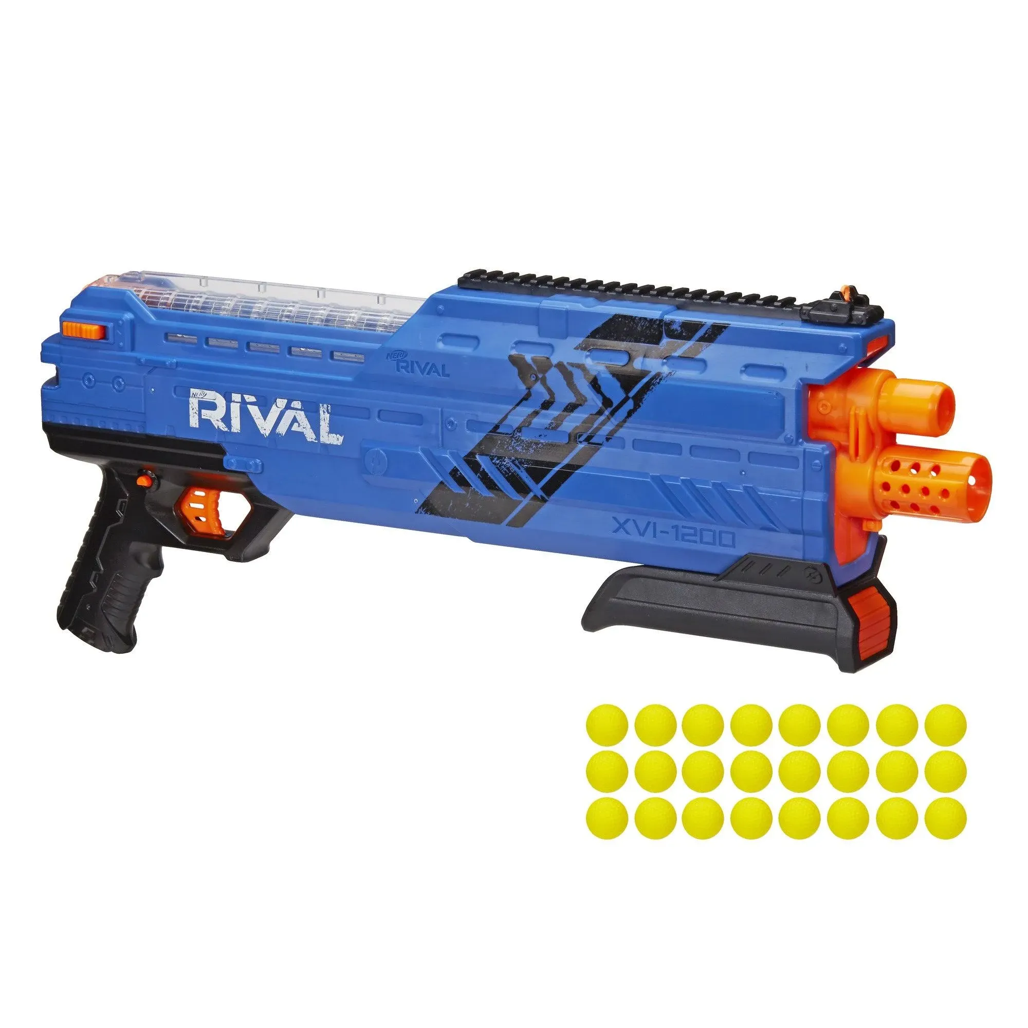 Nerf Rival - Atlas Xvi-1200 Blaster - Blue