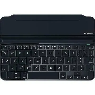 Logitech Ultrathin Magnetic Clip Bluetooth Keyboard Cover for iPad Mini 1,2,3