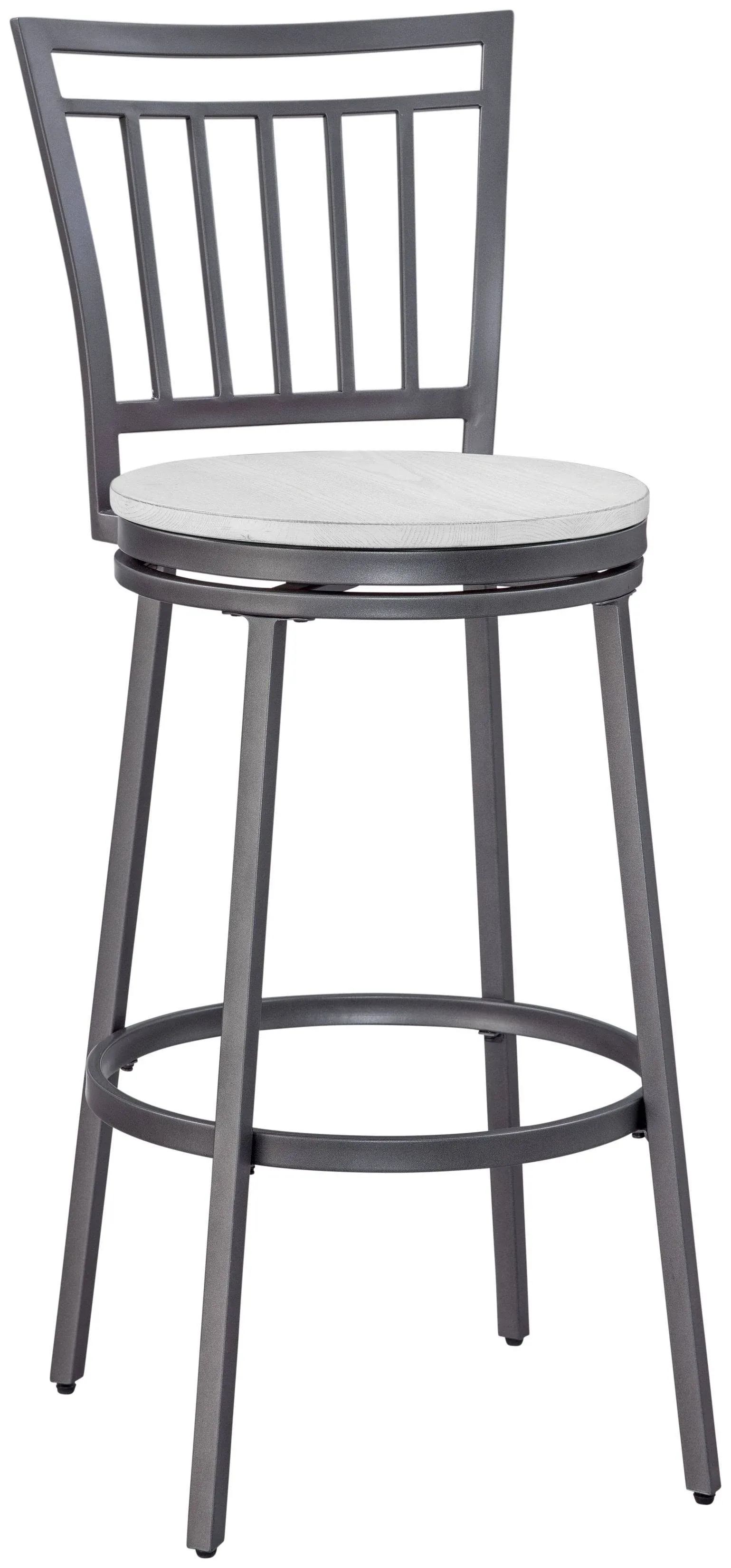 American Woodcrafters Jacey Swivel Bar Stool