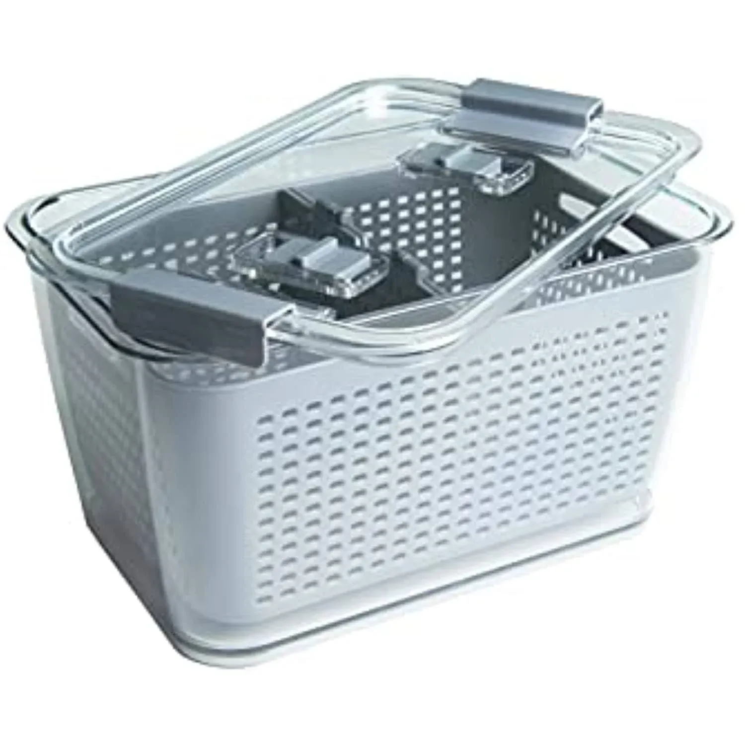 Kitchen Spaces Colander Bin, Large, Gray