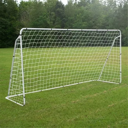 Zerodis 6X4FT/12X6FT/24X8FT Full Size Football Soccer Net Sports Replacement Post Net Football Shooting Training Aid soccer net