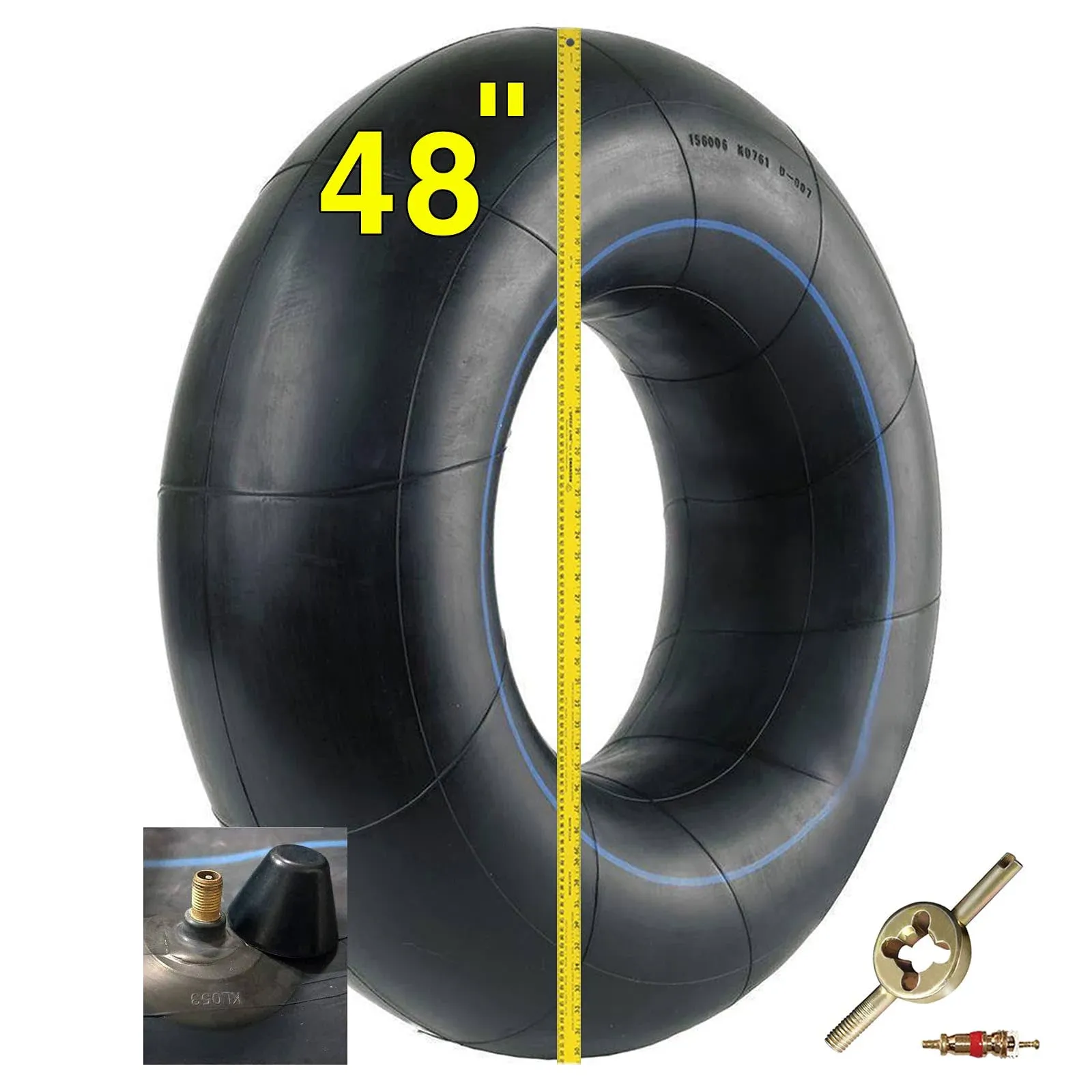 River Tube for Floating Heavy Duty Inner Tube for River Snow Tube River Tube Heavy-Duty Swim and Snow Tube & Inflatable Water Float,River Tube, Sledding Float,Pool Closing Inner Tube