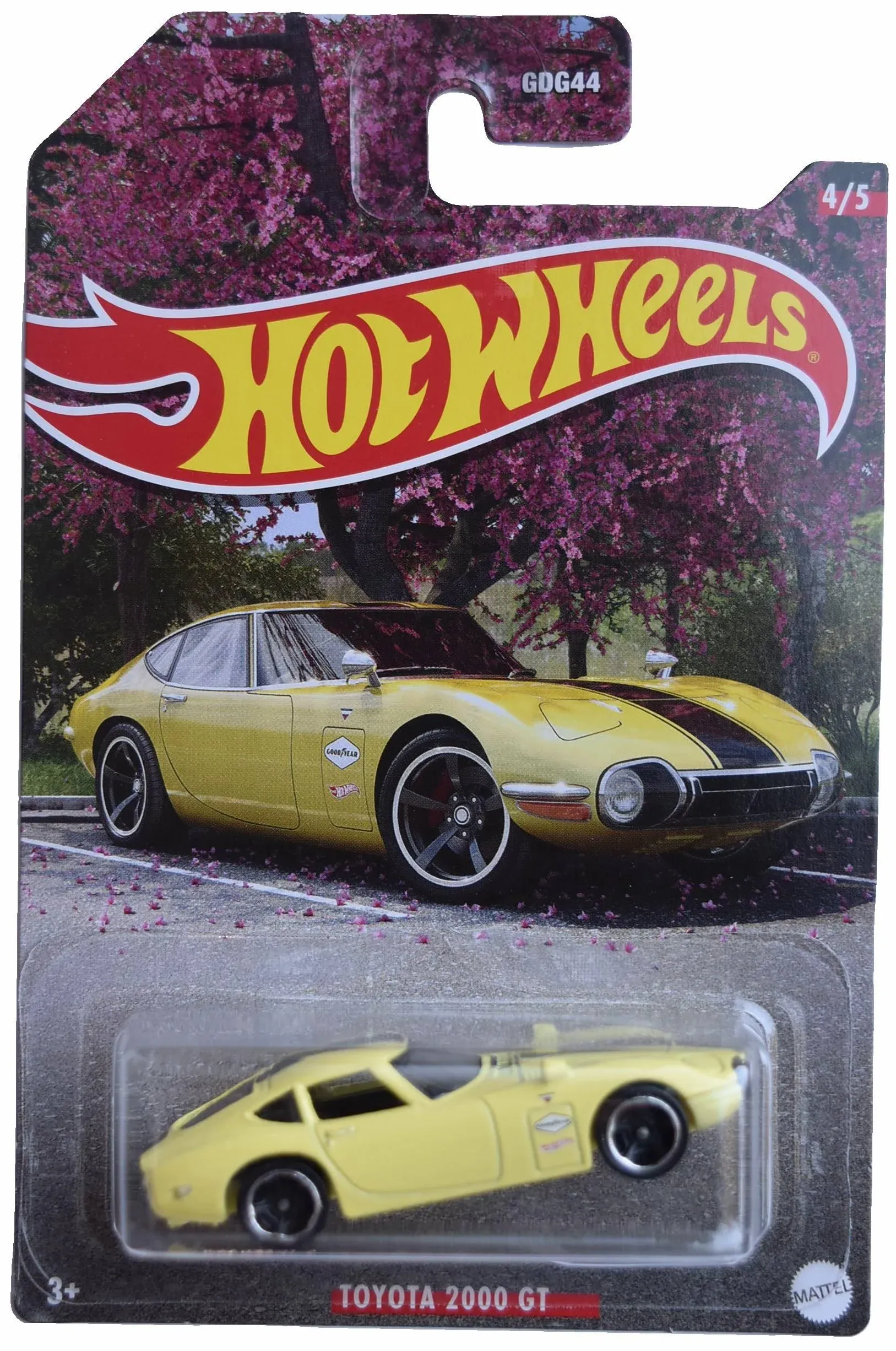 Hot Wheels Toyota 2009 GT