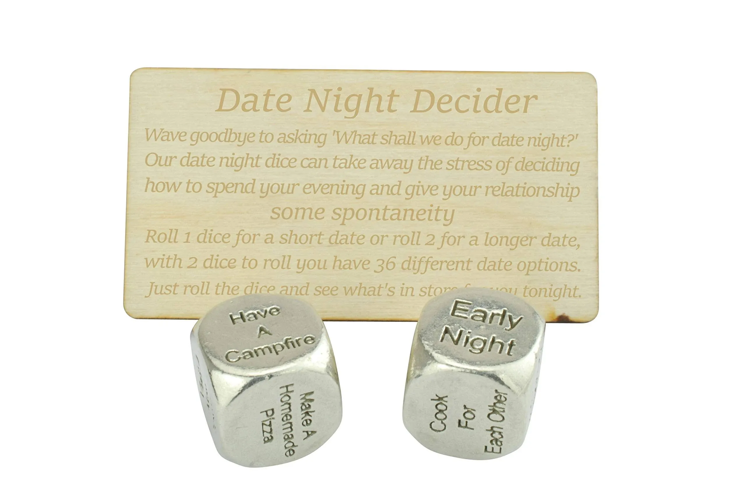 Date Night Decider Dice