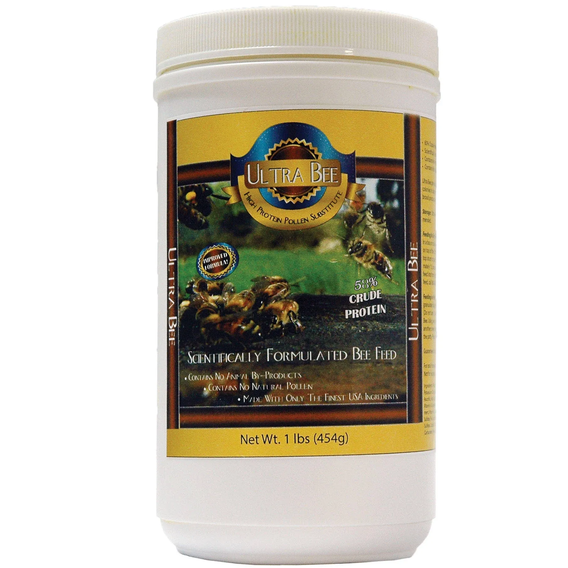 Ultra Bee Dry Pollen Substitute