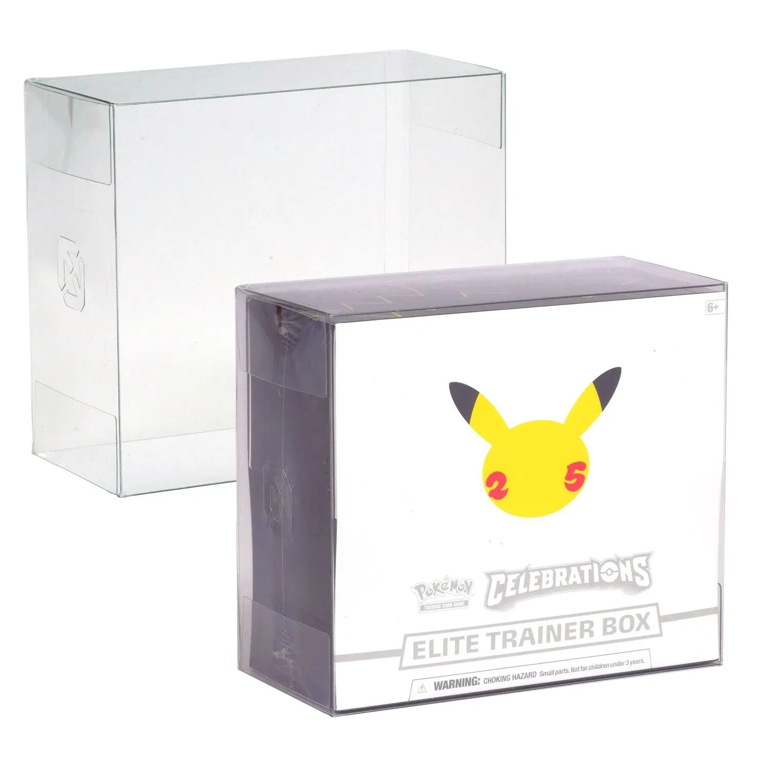 EVORETRO Pokemon Display Case Protector