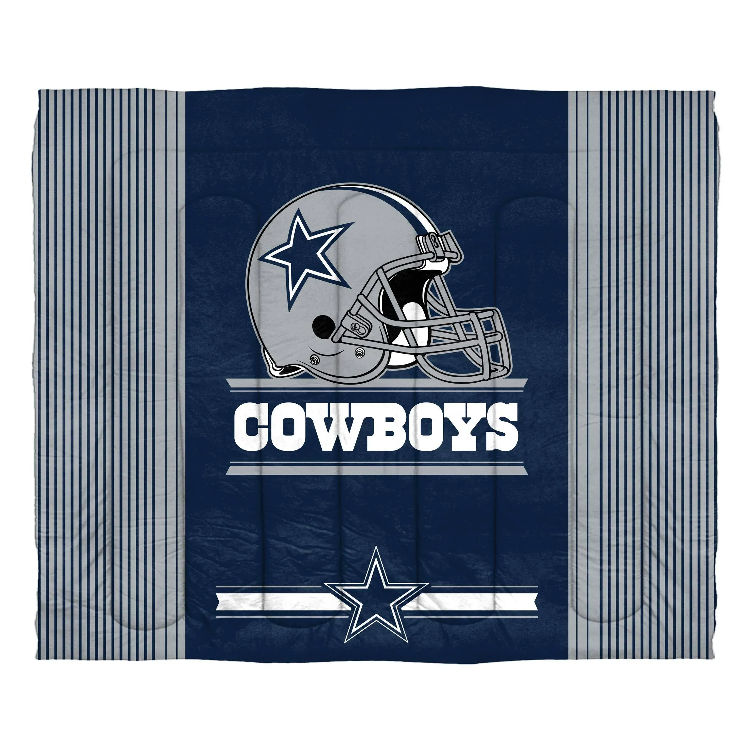 Northwest NFL Unisex-Adult Comforter and Sham Set Dallas Cowboys King Safety