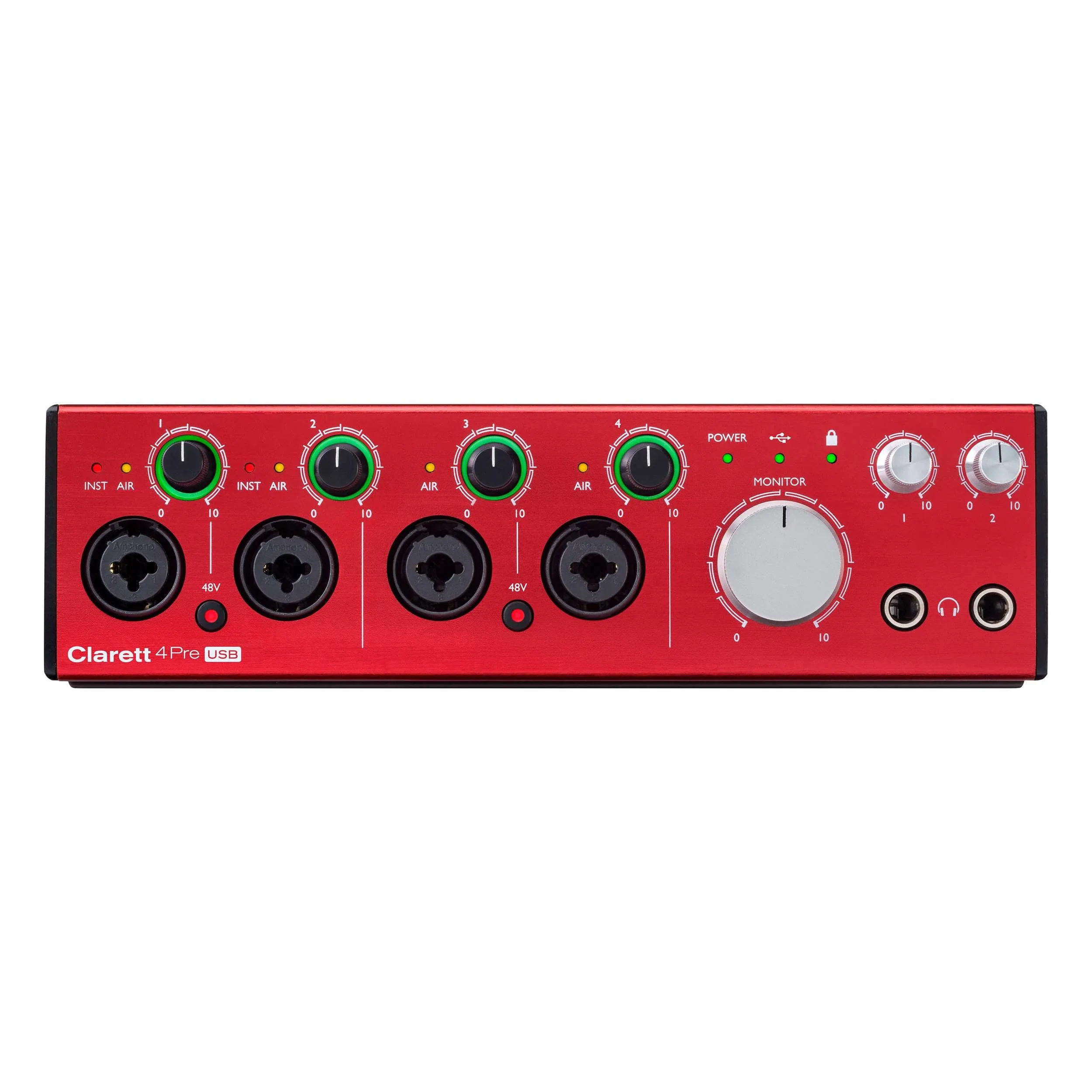 Focusrite Clarett 4Pre