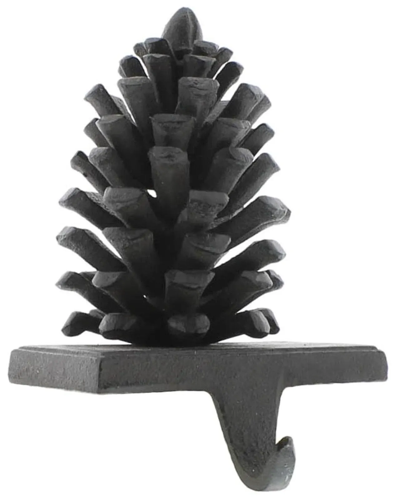 Pinecone Stocking Holder - Cast Iron