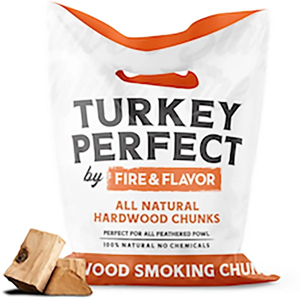 Fire & Flavor Premium All Natural 4-lb Wood Chunks | FFW208