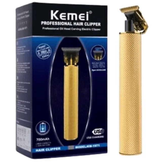 Kemei Professional Electric Hair Clipper Cordless Trimmer Hair Cutting Shaver