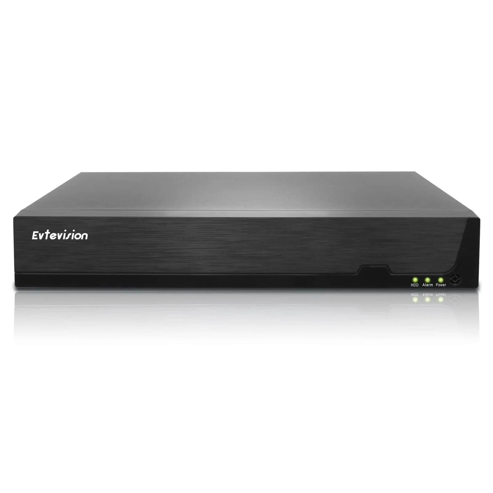 Evtevision 16 Channel NVR 4K/5MP/4MP/3MP/1080P Surveillance Network Video Recorder 16CH CCTV Security IP NVR Easy Remote View Motion Detection HD Output(Hard Disk is Not Included)