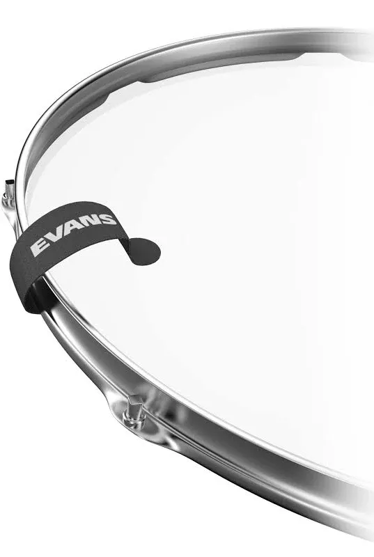 Evans MINEMAD Tom and Snare Damping