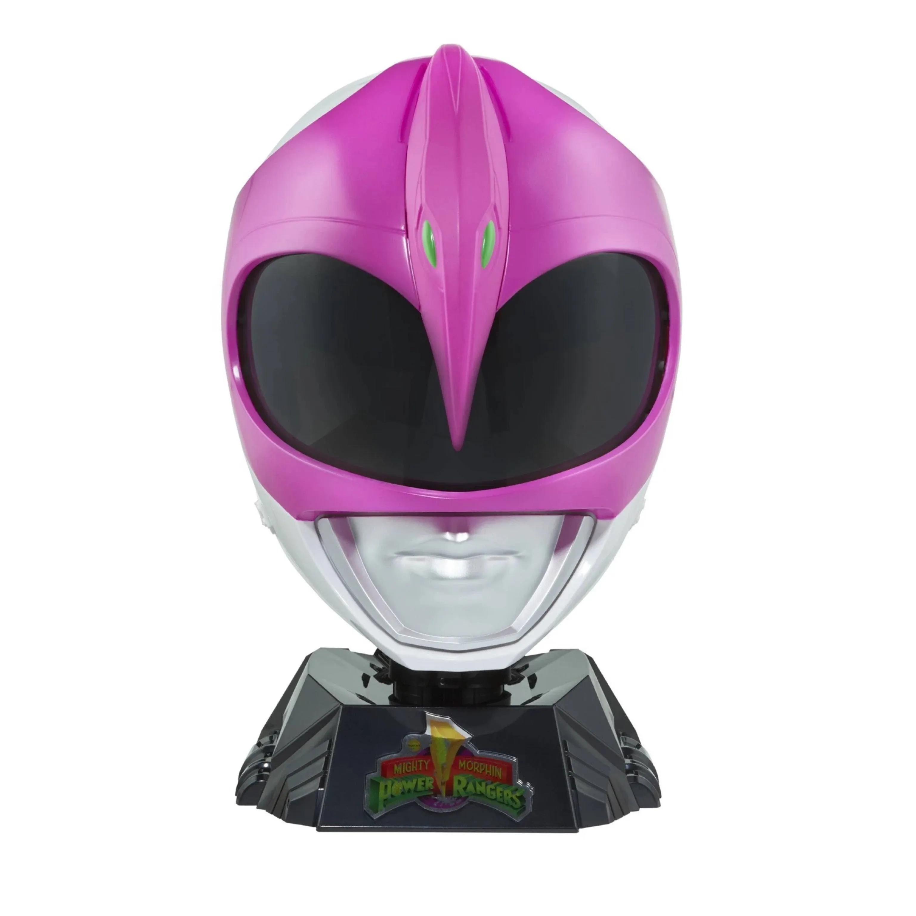 Power Rangers Lightning Collection Mighty Morphin Pink Ranger Helmet