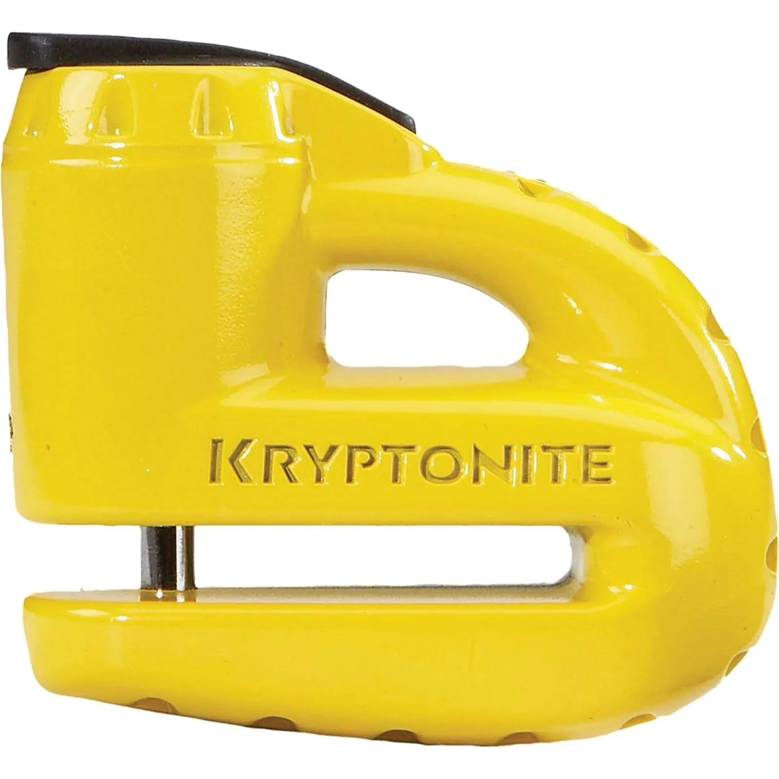 Kryptonite 000877 Keeper 5s Black Chrome Disc Lock, one Size