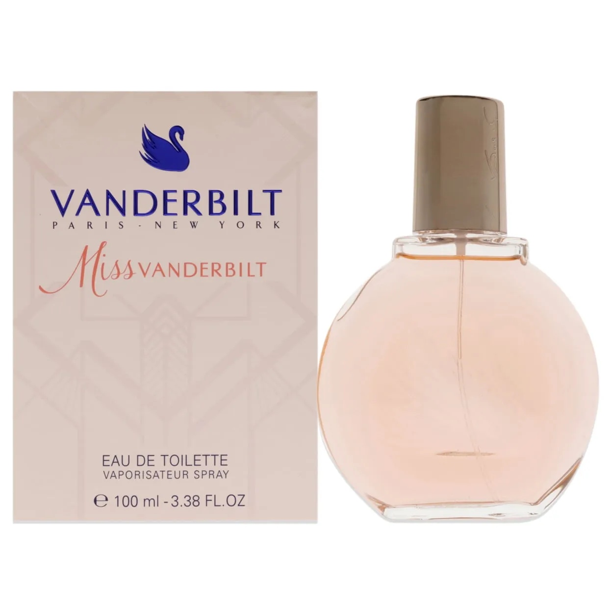 Miss Vanderbilt by Gloria Vanderbilt Eau De Toilette Spray 3.3 oz (women)