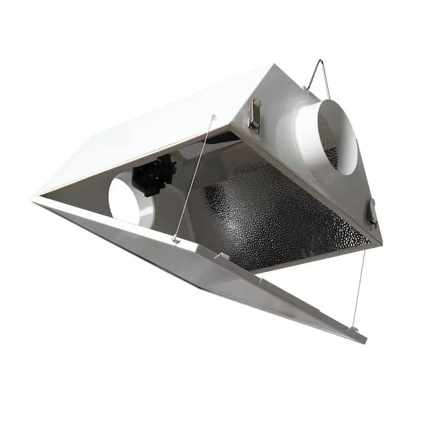 Hydro Crunch ND940000700 XX-Large Double-Ended Open Hood Grow Light Reflector, DE XXL