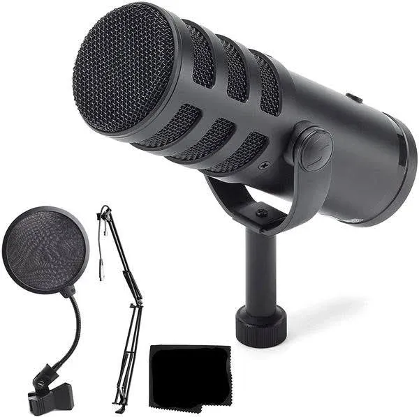 Samson Q9U XLR/USB Dynamic Broadcast Microphone