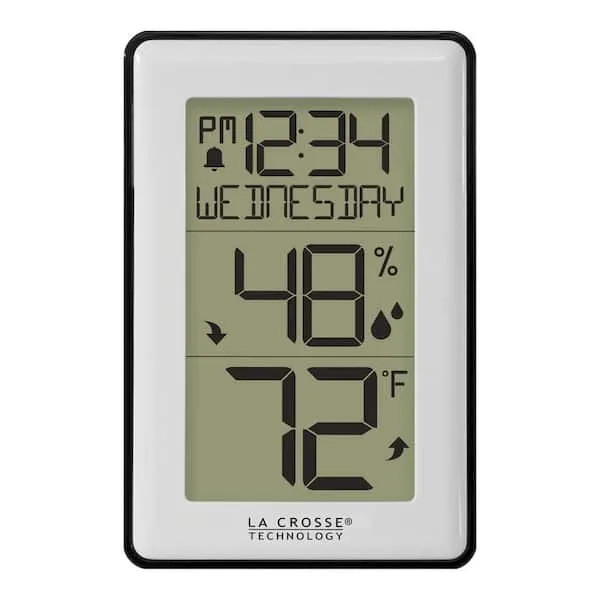 La Crosse Technology Indoor Temperature & Humidity Station