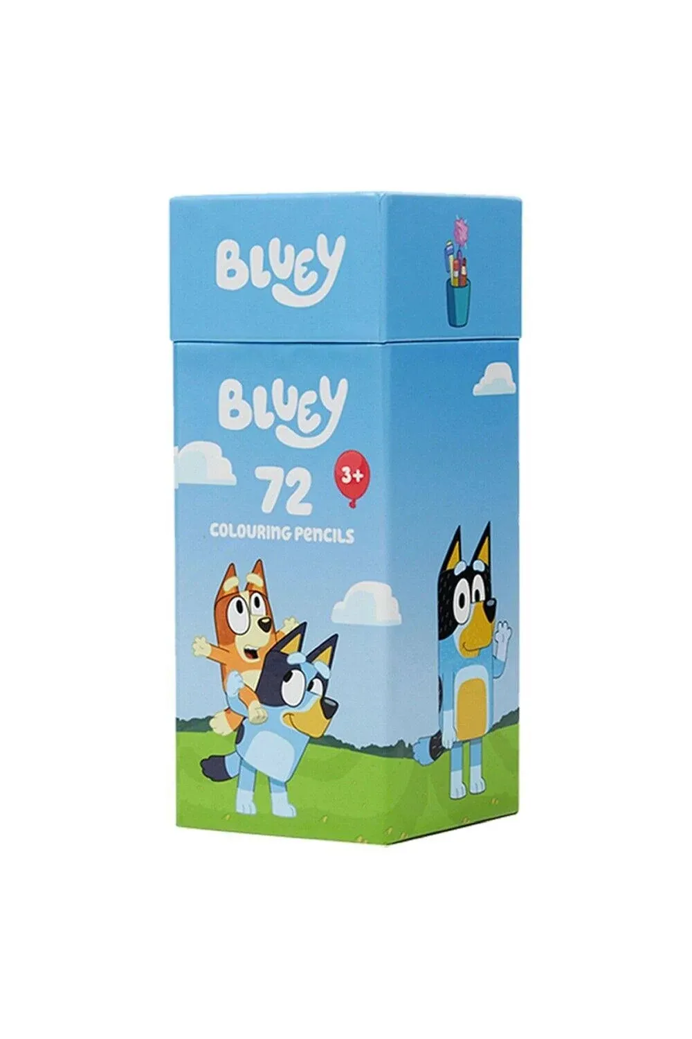 Bluey Colouring Pencils for Kids - 72 Pencils Colouring Box Colouring Set for Children Aged 3+ Gifts for Kids