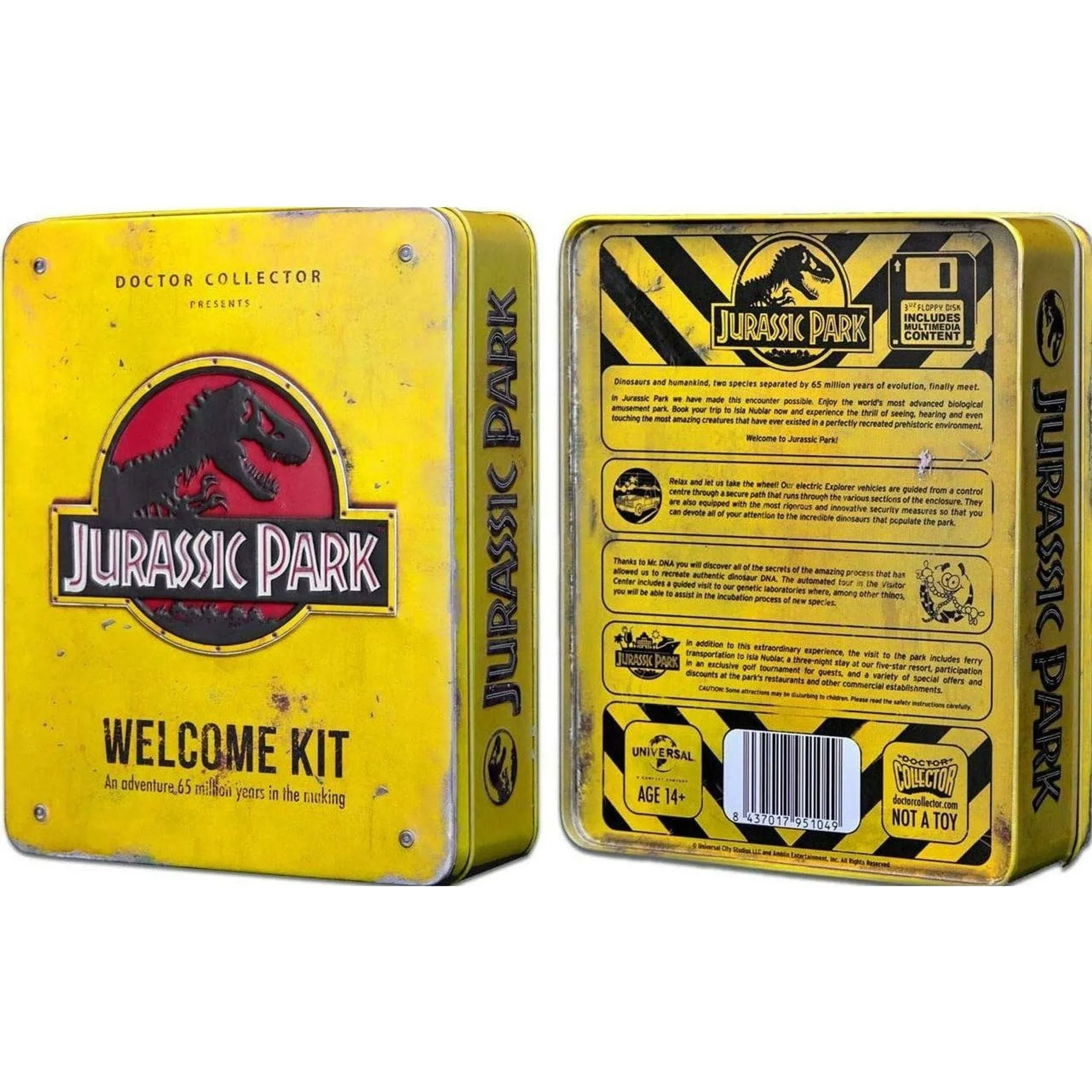 Jurassic Park Welcome Kit