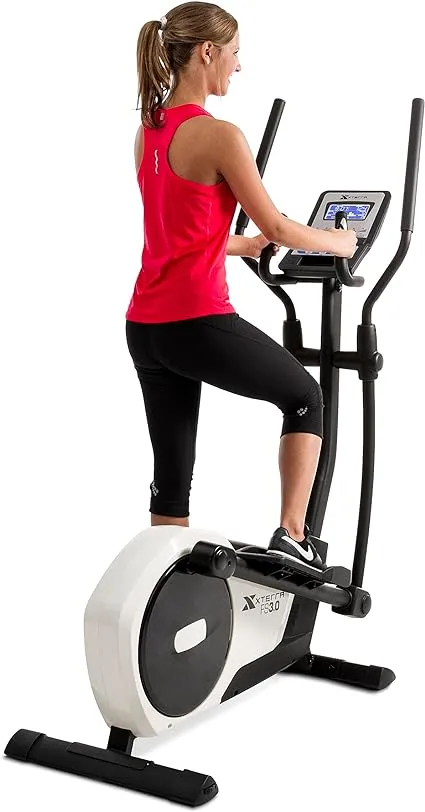 XTERRA Fitness FS3.0 Elliptical Machine with Ergonomic Stride Length