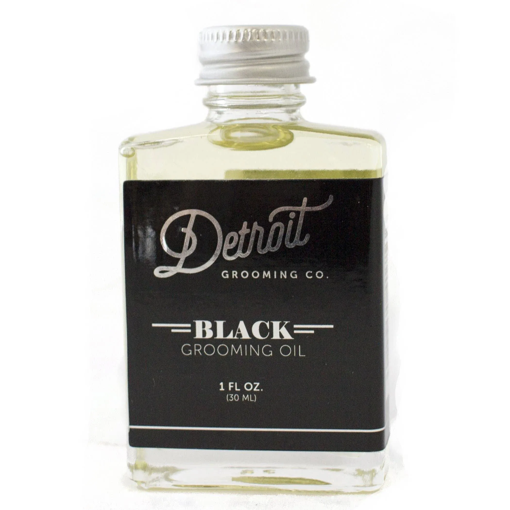 Detroit Grooming Co Beard Oil - Black