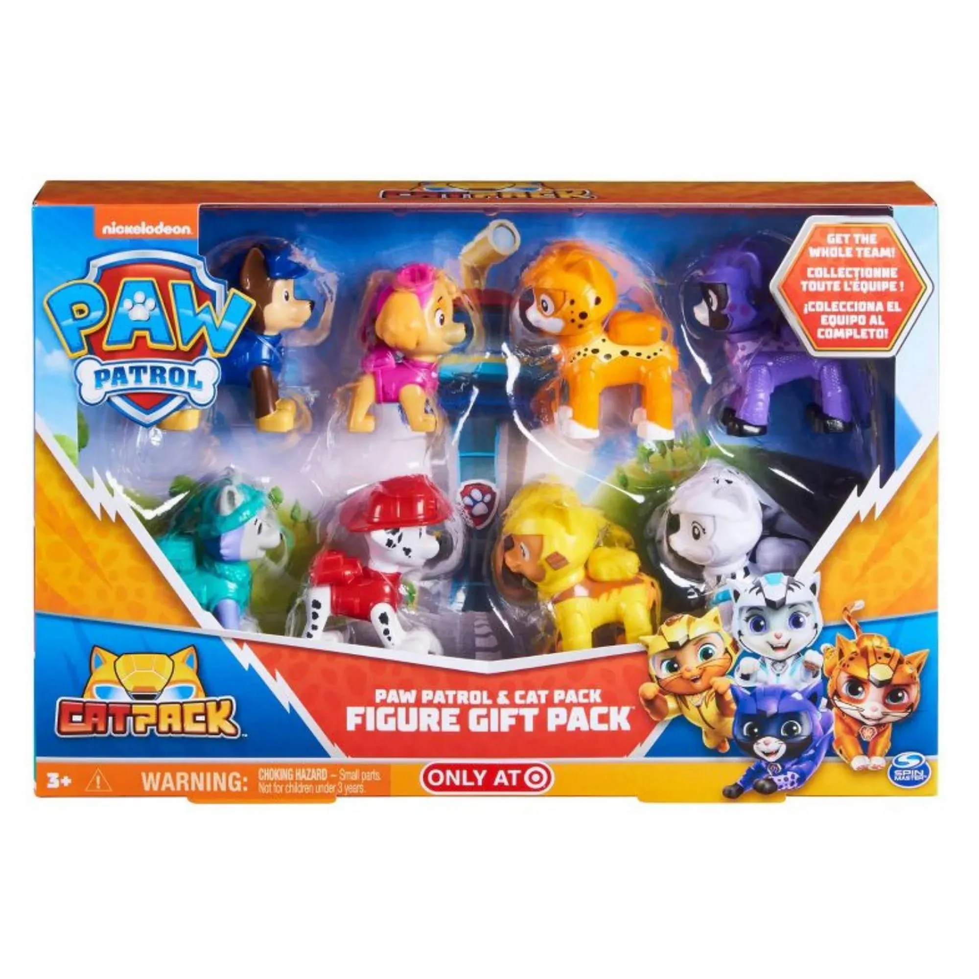 Paw Patrol Cat Pack Figure Gift Pack