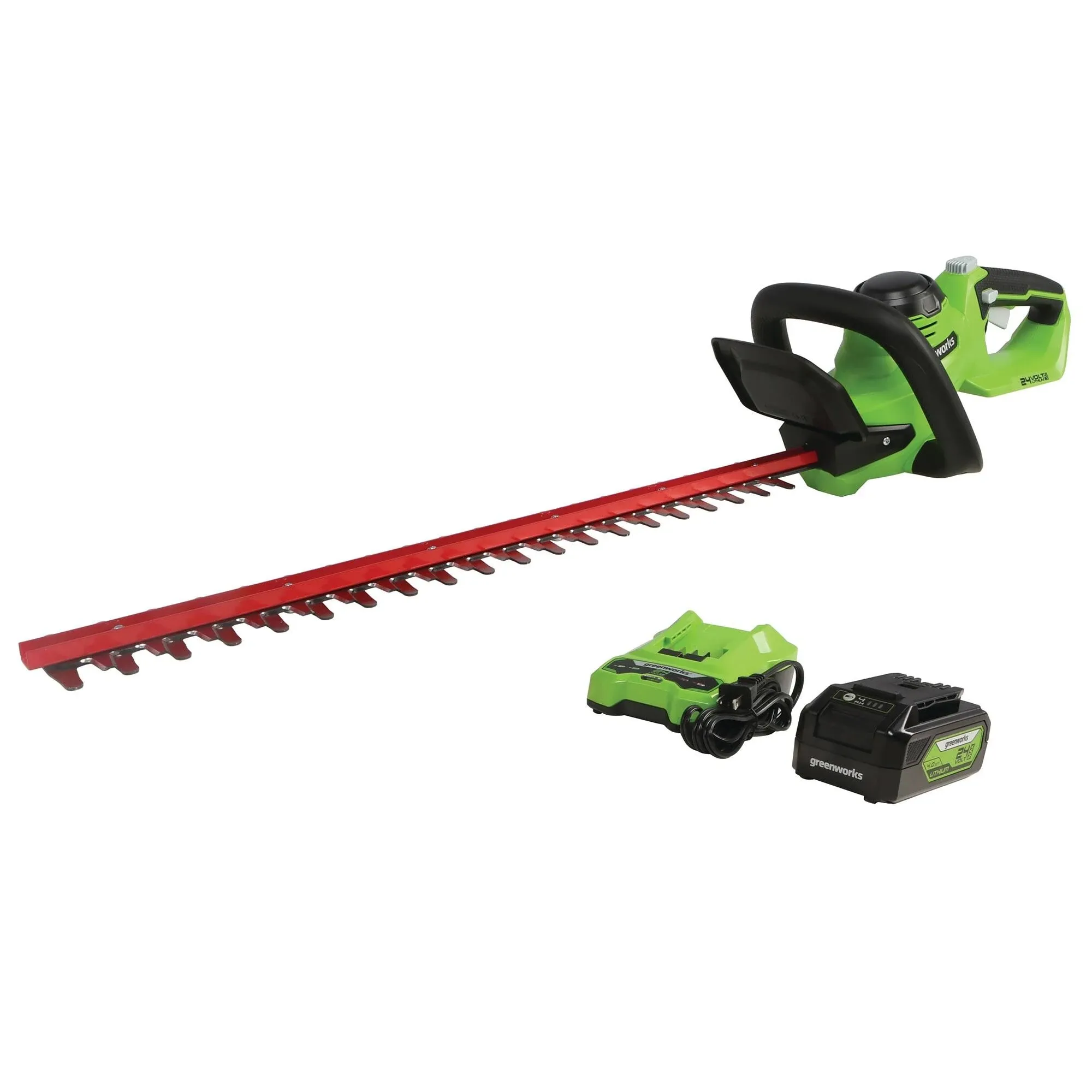 Greenworks 24V 22" Cordless Hedge Trimmer