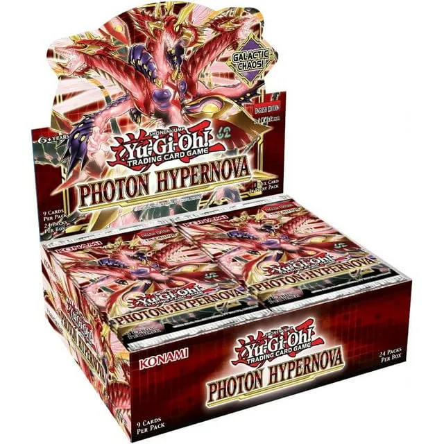 Yu-Gi-Oh! Photon Hypernova Booster (Box)