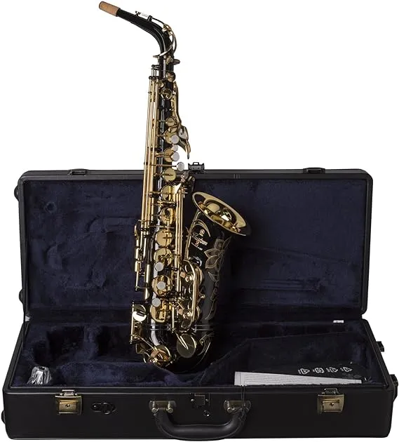 Yamaha YAS-82ZII Custom Z Alto Saxophone Black Lacquer