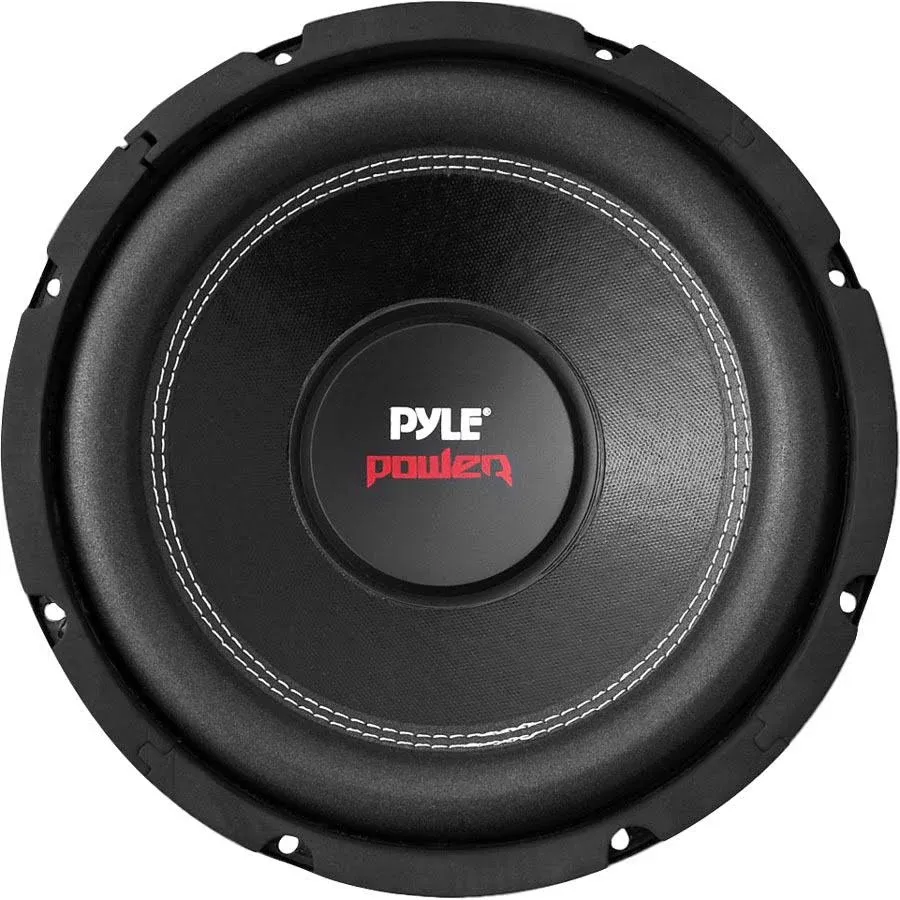 Pyle PLPW12D Power Series Dual Voice-coil 4ohm Subwoofer (12" 1600 Watts)