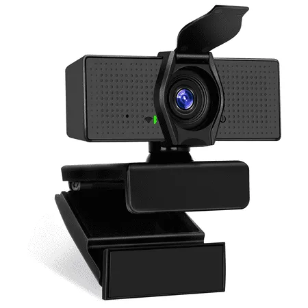 UrbanX Ultra HD 4K Webcam with Microphone and Privacy Cover for Teams calls Plug and Play USB Computer Web Camera with Sony Sensor & Autofocus for Streaming/Online Teaching/Video Call/Zoom/Skype