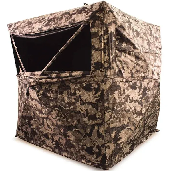 HME 3-Person Hub Ground Blind