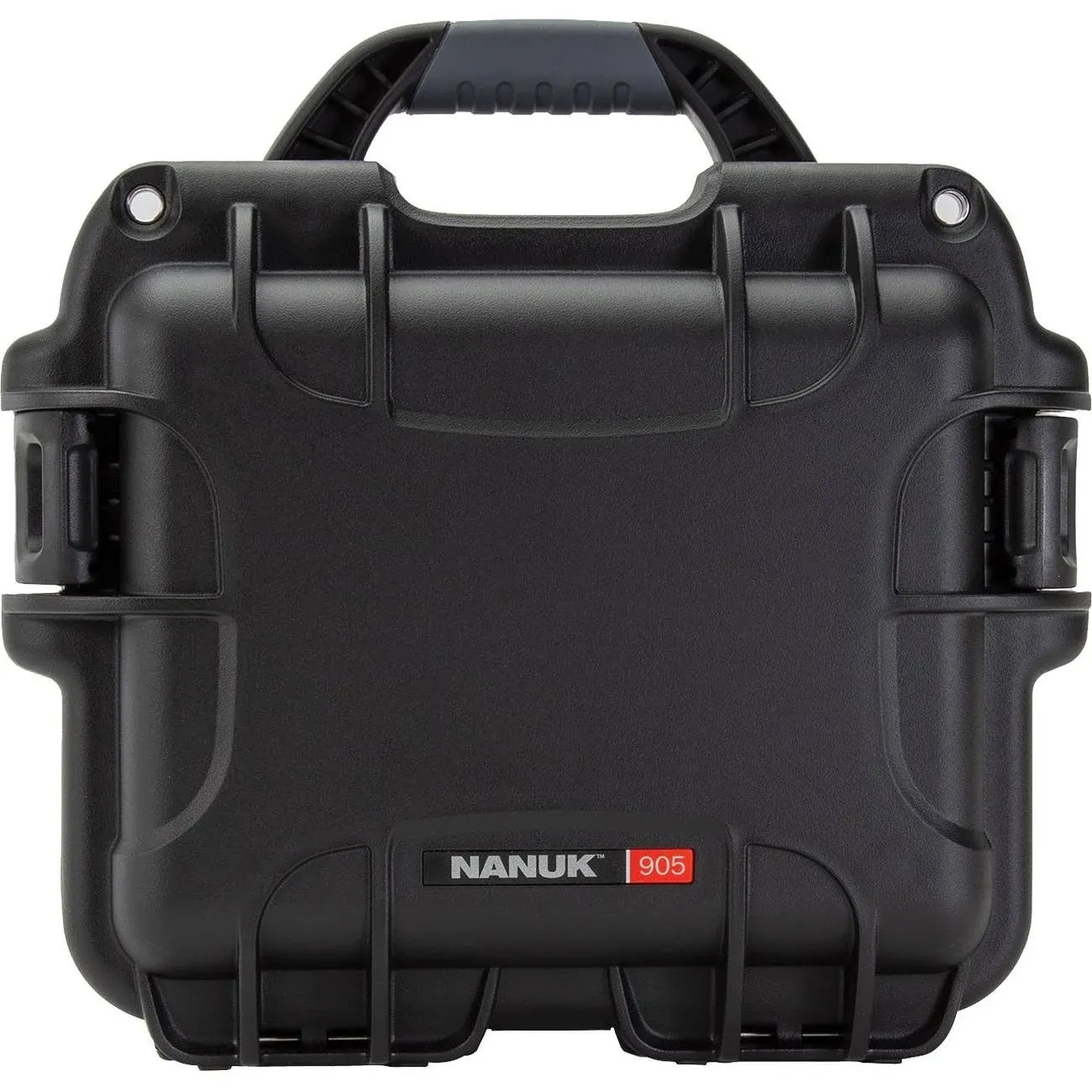 Nanuk Small Series 905 Lightweight NK-7 Resin Waterproof Protective Case with Foam for Point & Shoot Camera or Binoculars, Black