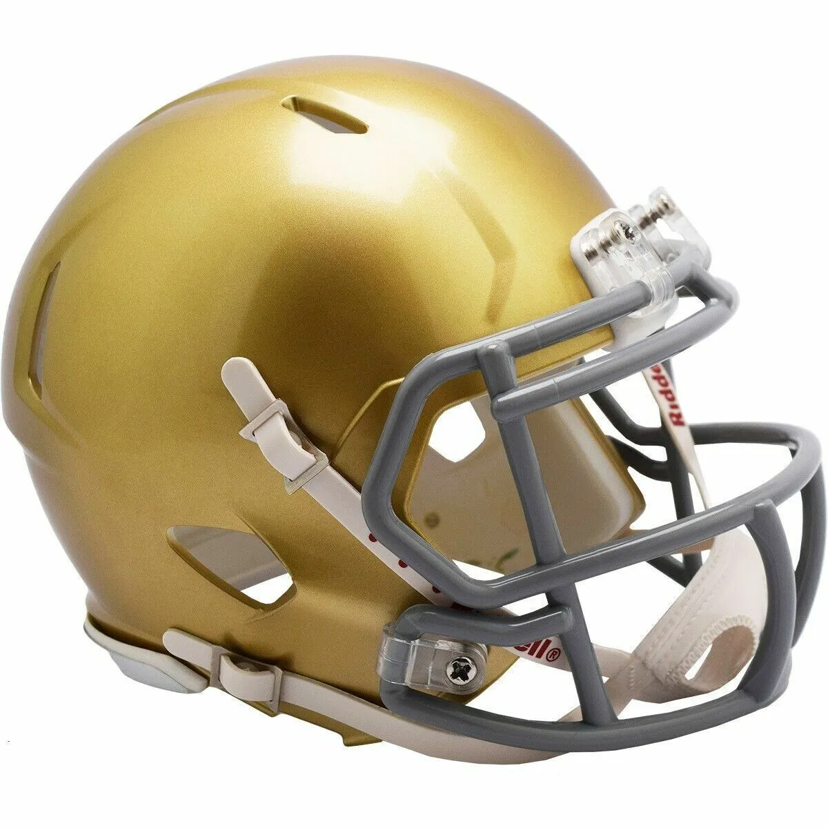 NOTRE DAME FIGHTING IRISH NCAA Riddell SPEED Authentic MINI Football Helmet