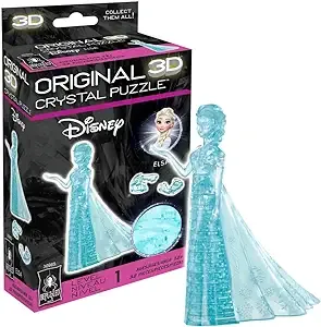 3D Crystal Puzzle - Disney Elsa