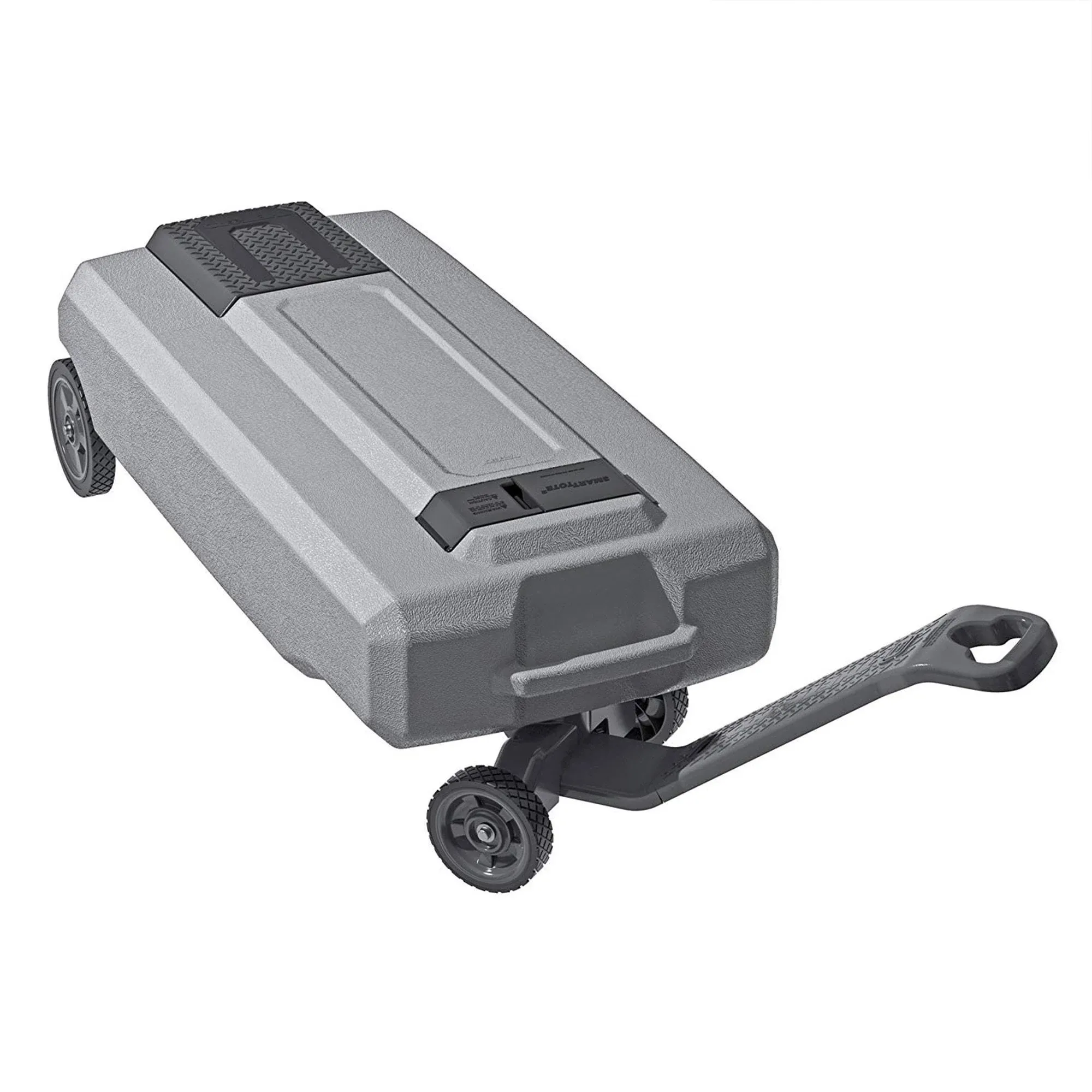 Thetford SmartTote2 RV Portable Waste Tote Tank - 4 Wheels - 35 Gallon - Thetford 40519 , Silver