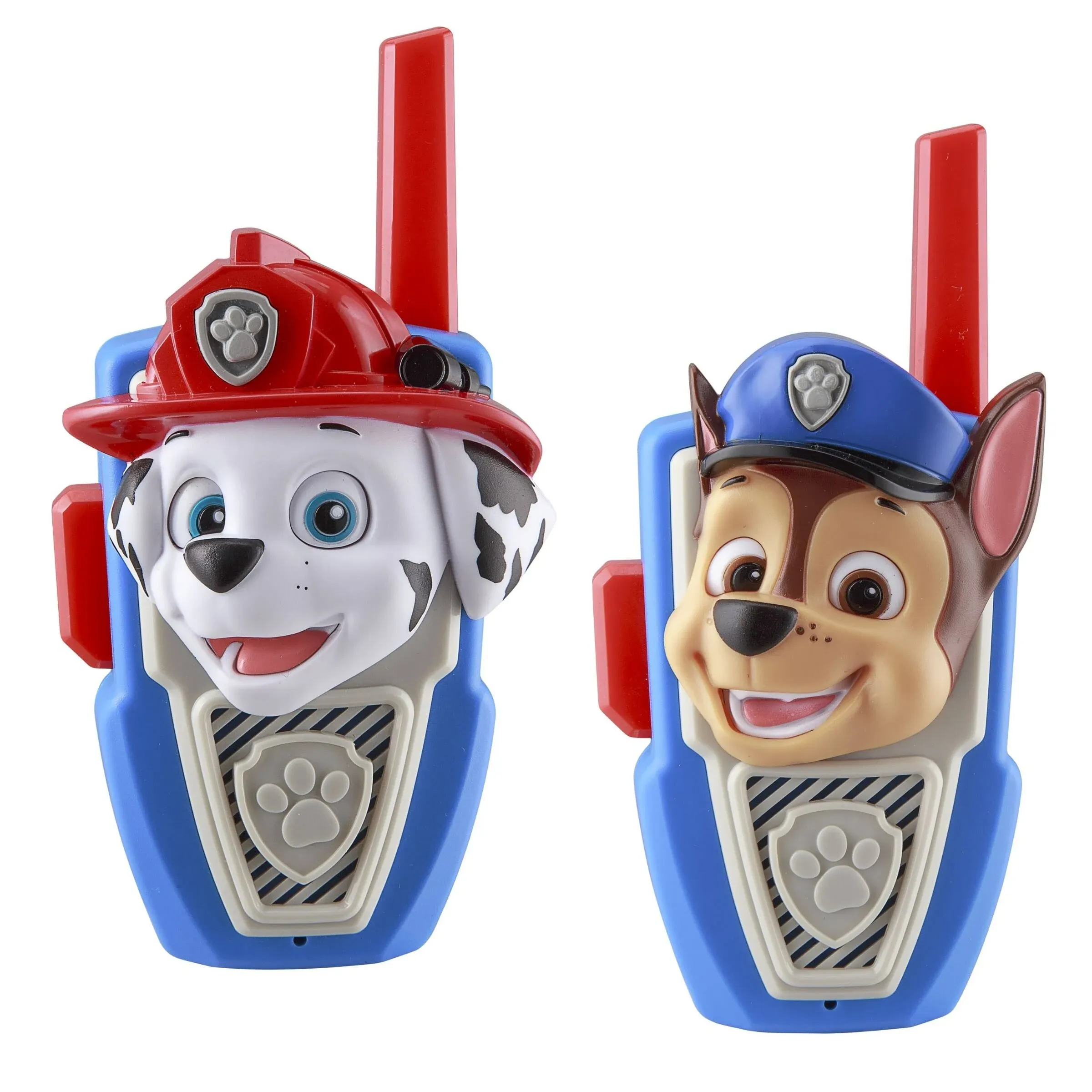 New PAW Patrol Walkie Talkies - Set of 2 Kids Walkie Talkies Chase and...