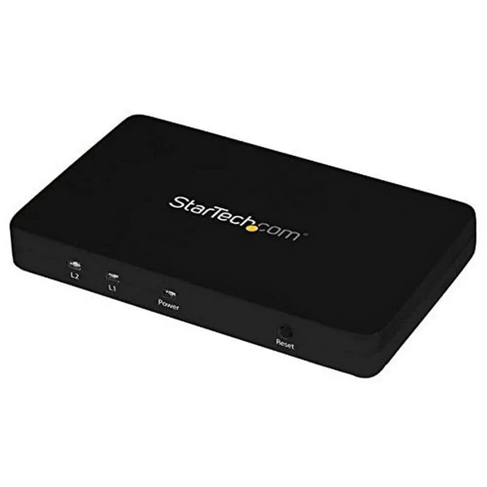 StarTech.com 4K HDMI 2-Port Video Splitter ST122HD4KU