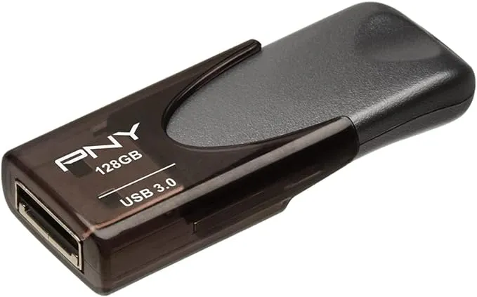 PNY 256gb Turbo Attache 4 USB 3.0 Flash Drive