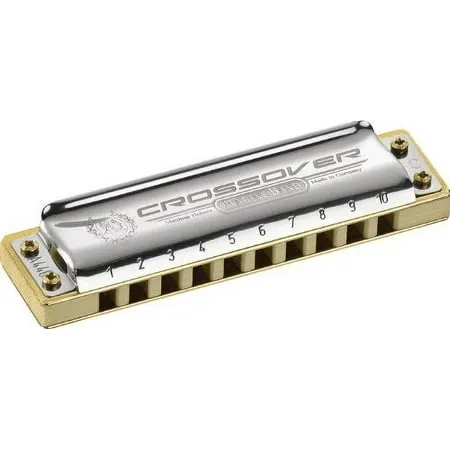 Hohner M2009BX Marine Band Crossover Harmonica, Key of E Flat