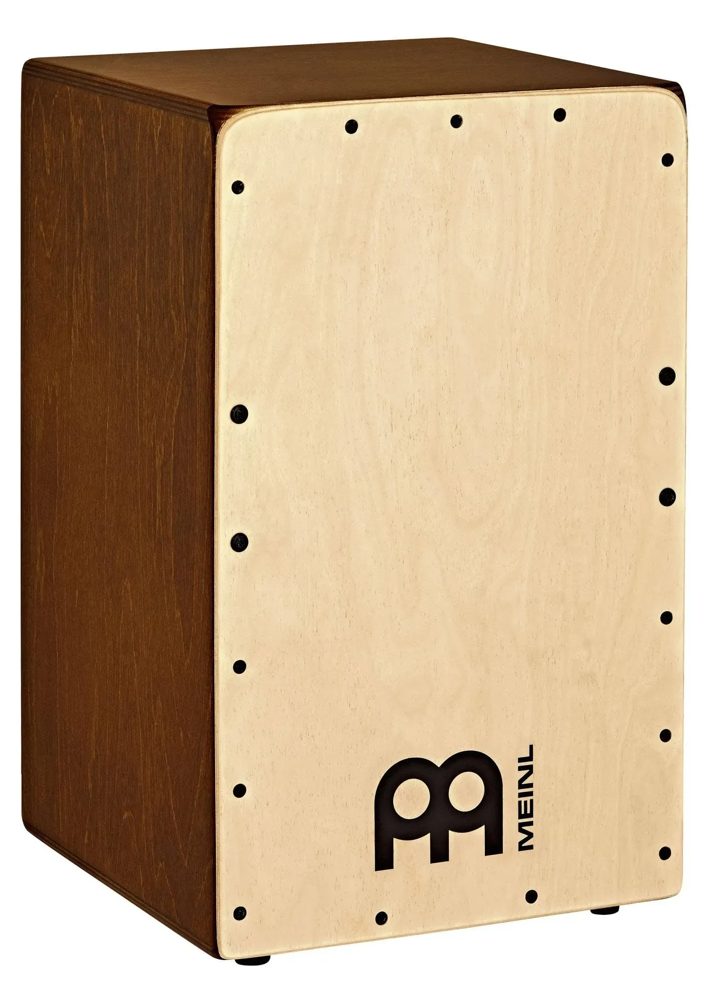 Meinl Pickup Cajon Box Drum with Internal Snares - MADE IN EUROPE - Baltic Birch Wood, Snarecraft Series, 2-YEAR WARRANTY (PSC100B)