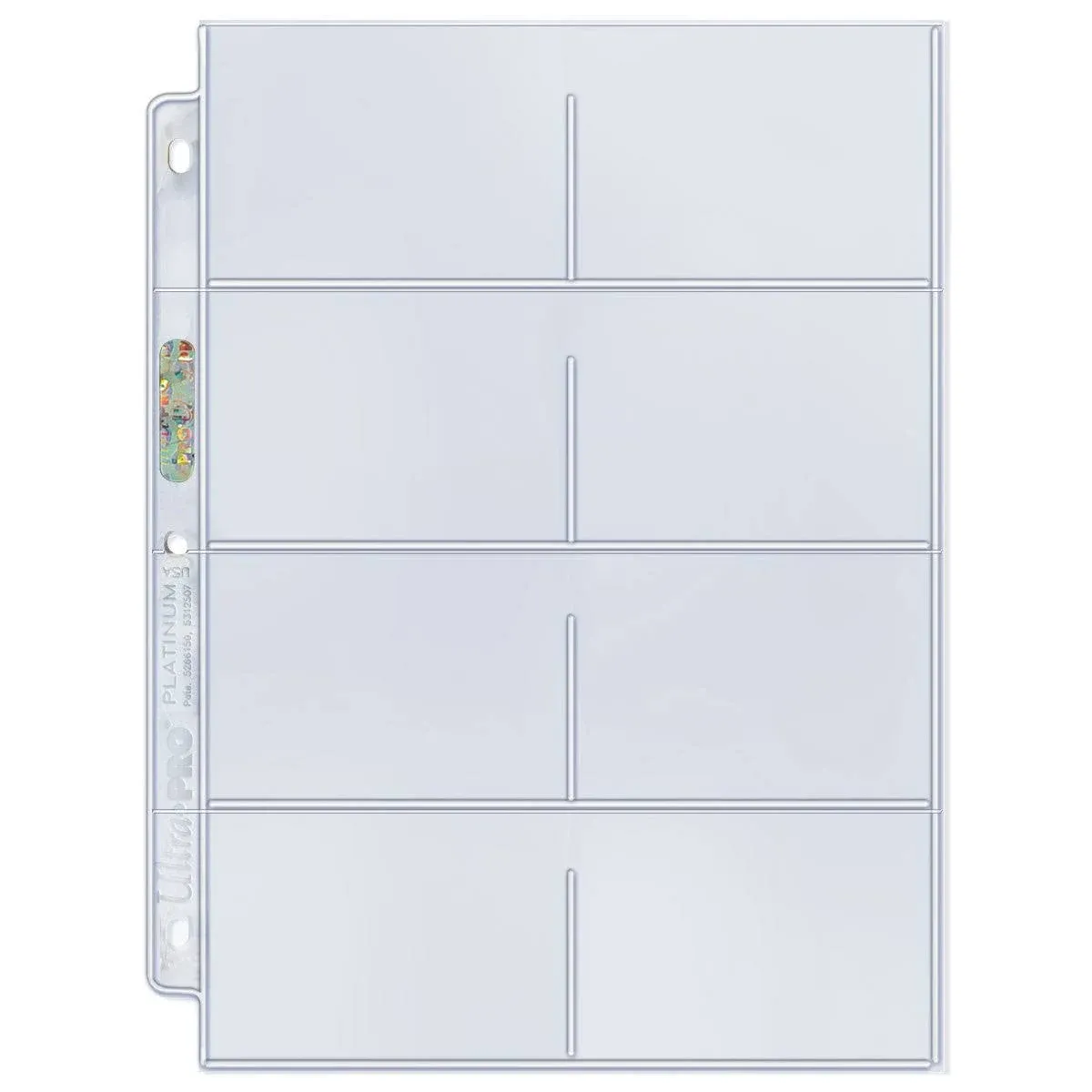 Ultra Pro - 8 Pocket Pages