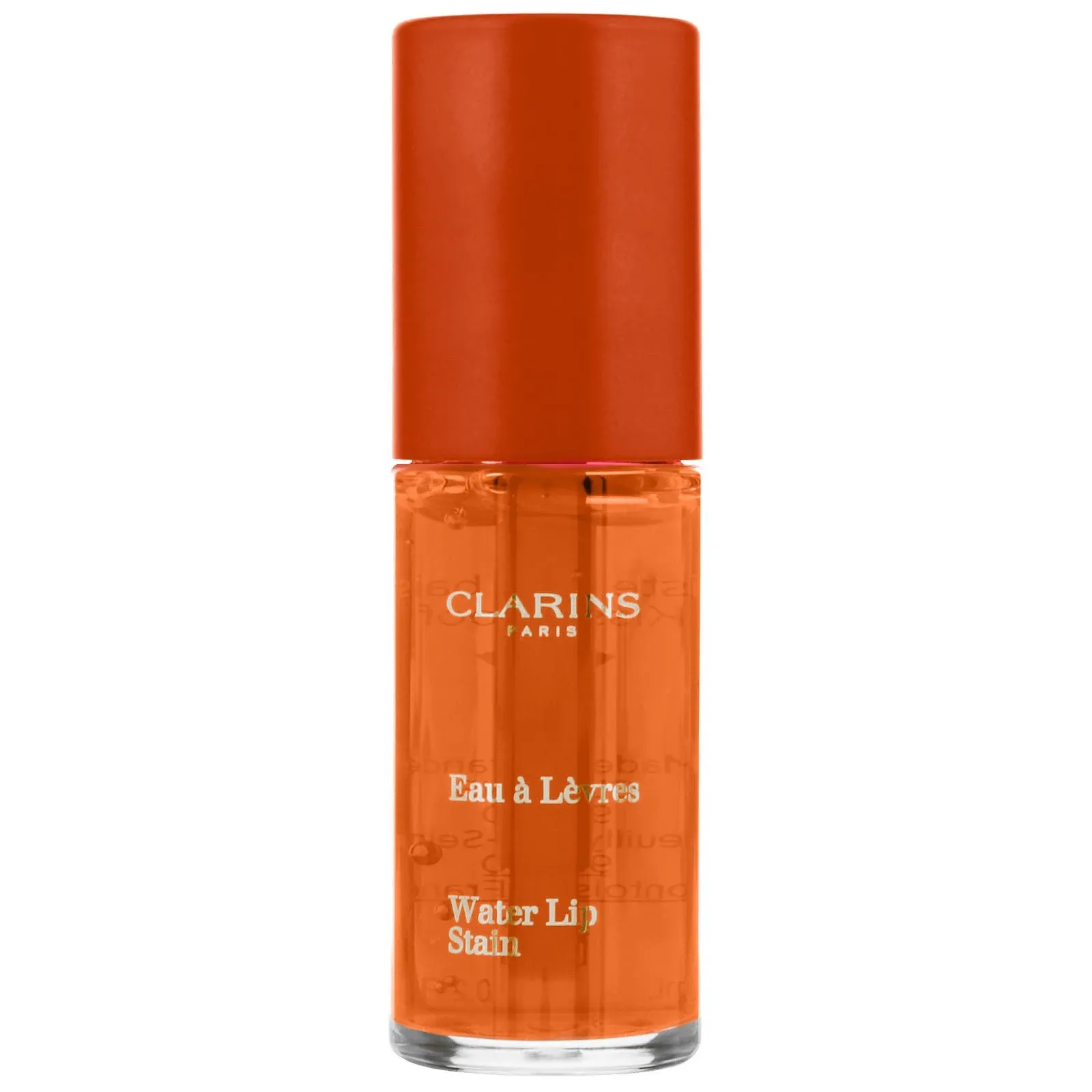 Clarins Water Lip Stain | Matte Finish | Moisturizing and Softening | Buildable, Transfer-Proof, Mask-Proof, Lightweight and Long-Wearing