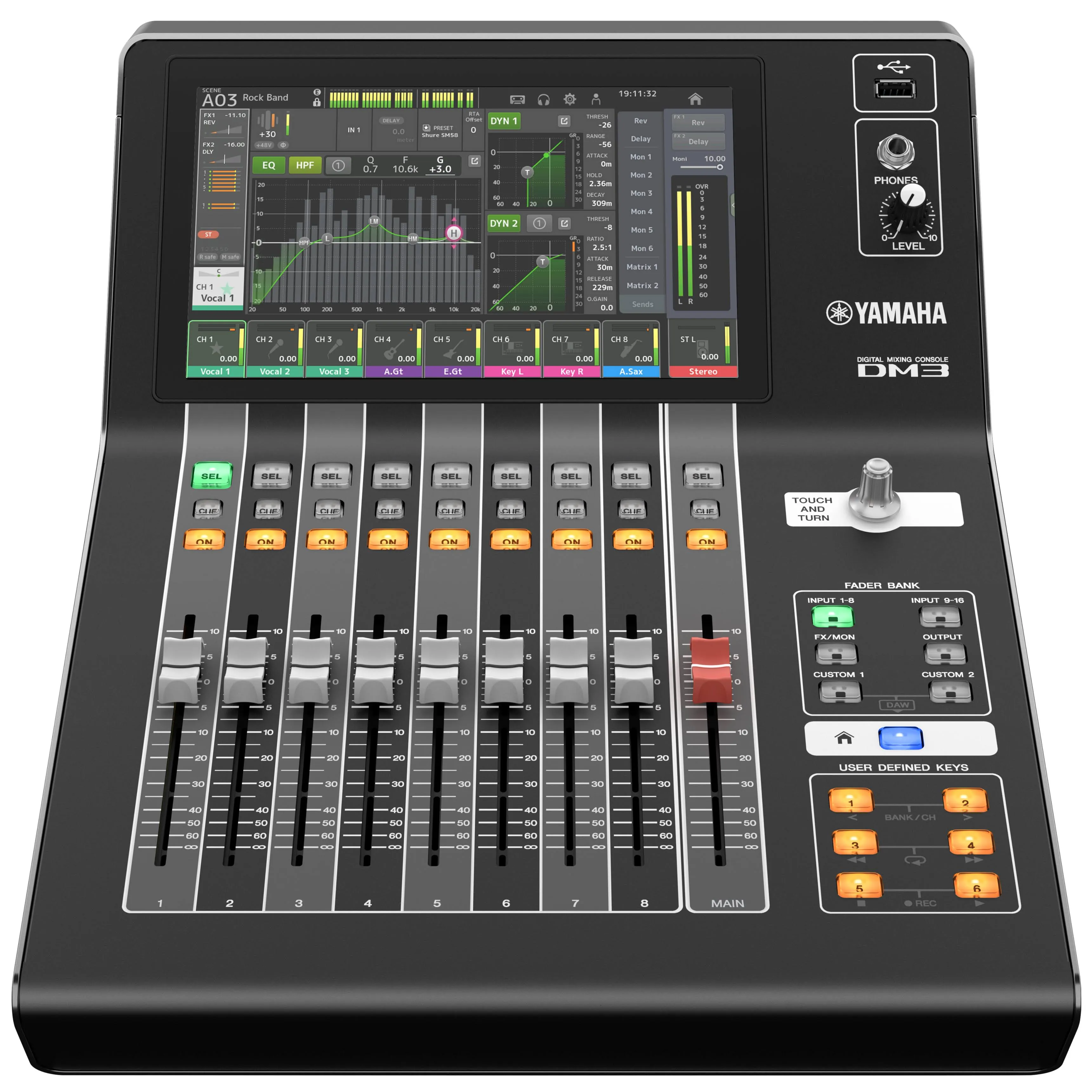 Yamaha DM3S 22-Channel Digital Mixer