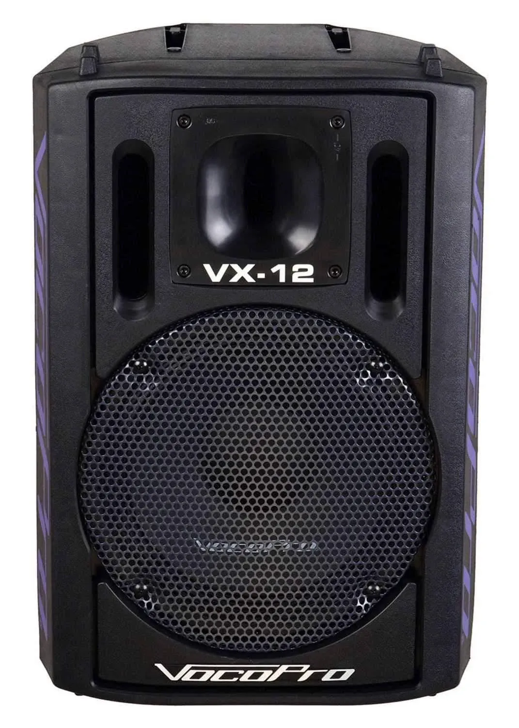 VocoPro VX12 500W Professional 12 in. Karaoke Vocal Speaker