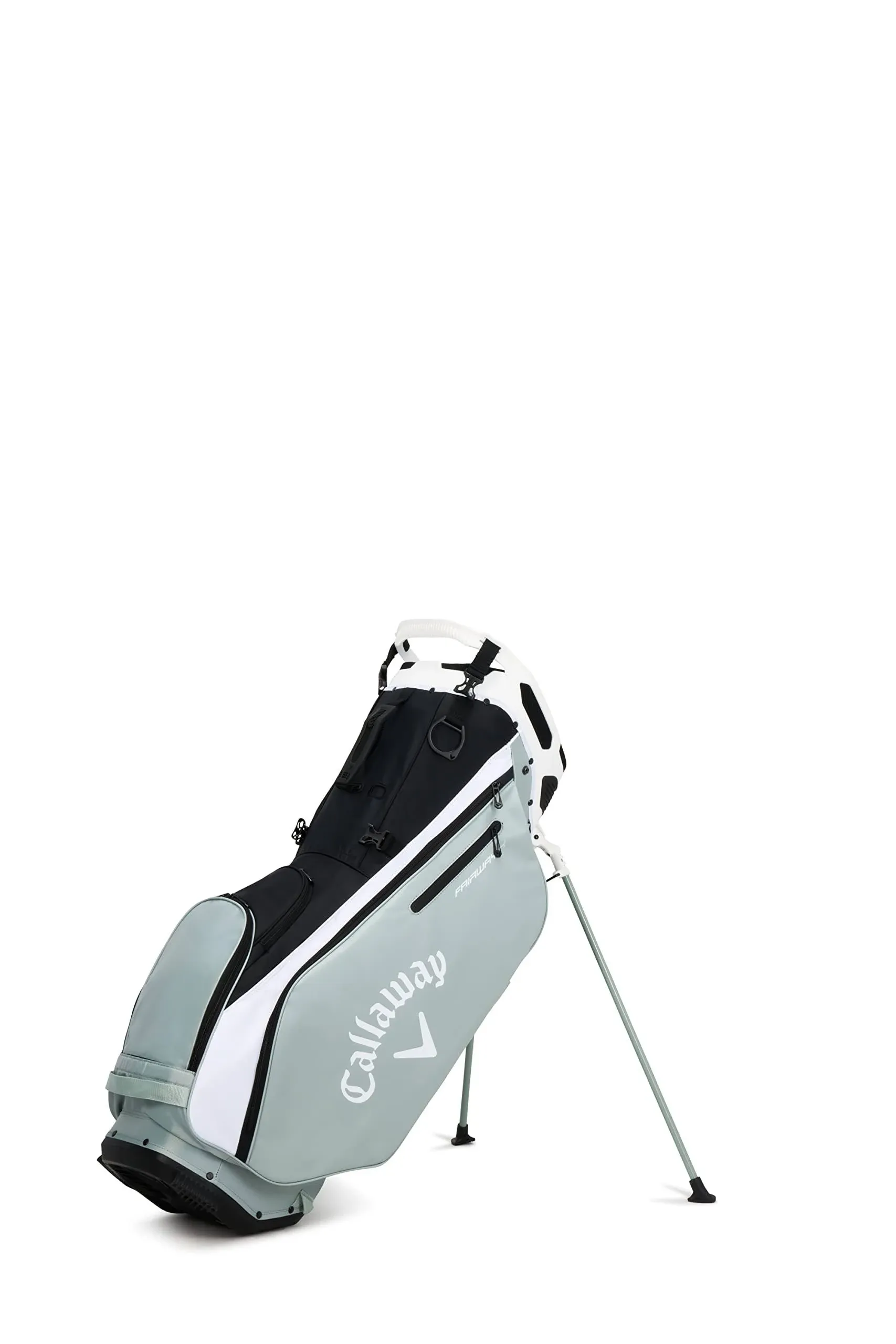 Callaway Golf Fairway 14 Stand Bag (Black/White/Sage)