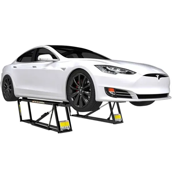 QuickJack 6000ELX - Portable 6,000lb Capacity Electric Car/Vehicle/Auto Lift with 110V AC Power Unit Home/Shop/Garage Use