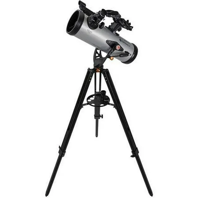 Celestron StarSense Explorer LT 114AZ Smartphone App-Enabled Newtonian Reflector Telescope